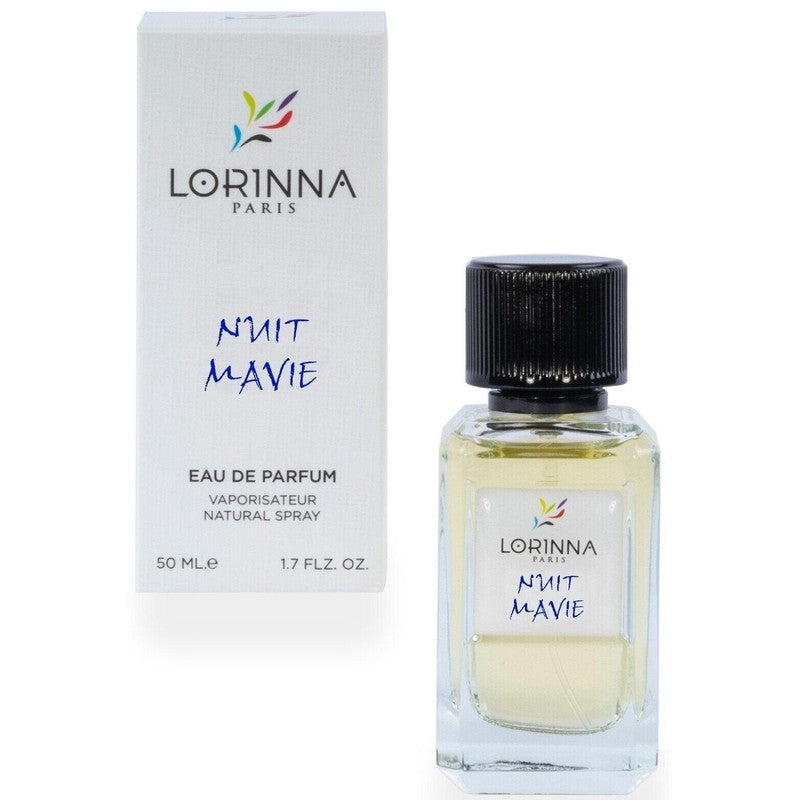 Lorinna Nuit Mavie parfumuotas vanduo moterims 50ml