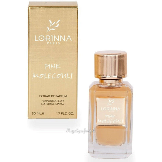 Lorinna Pink Molecules extrait de parfum unisex 50ml