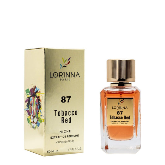 Lorinna Tobacco Red Extract De Perfume унисекс 50мл