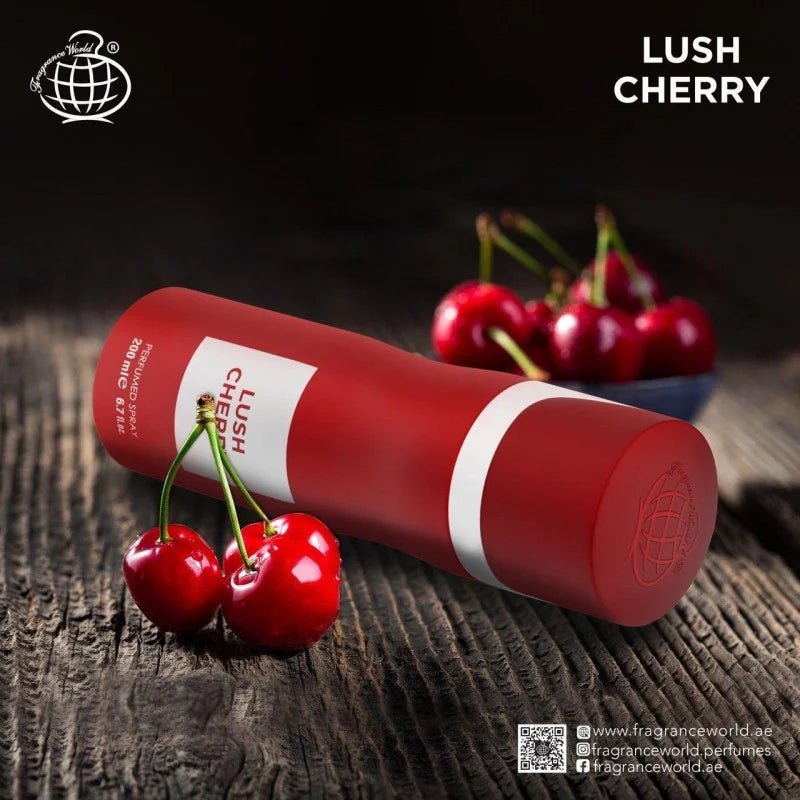 Lush Cherry (TOM FORD LOST CHERRY) ➔ Arabiškas kūno purškiklis 200ml.