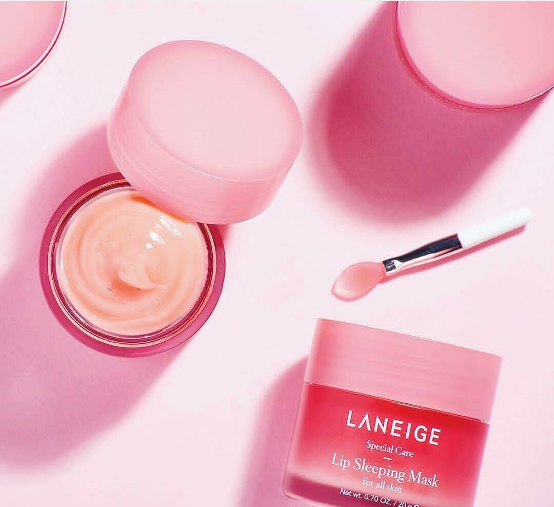 Laneige Lip Sleeping Mask Ex Berry naktinė lūpų kaukė su uogomis 20g (Originali)