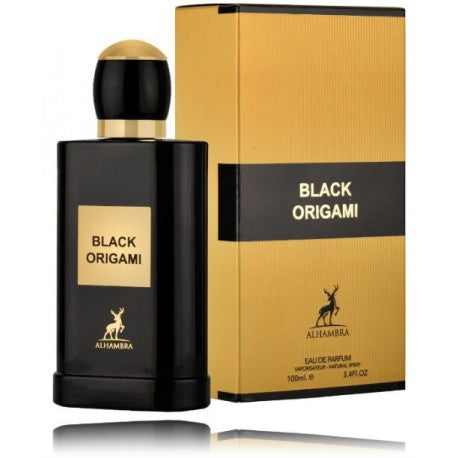 Maison Alhambra Black Origami EDP kvepalai vyrams ir moterims