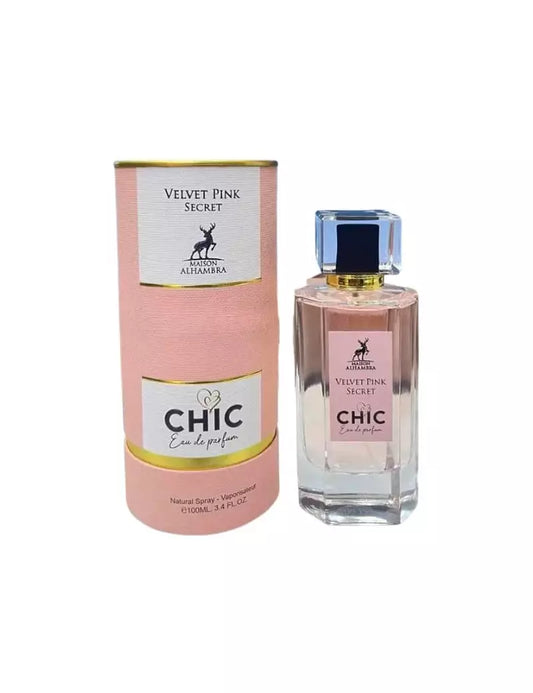 Maison Alhambra Velvet Pink Secret CHIC (aromatas artimas Victoria's Secret Love)