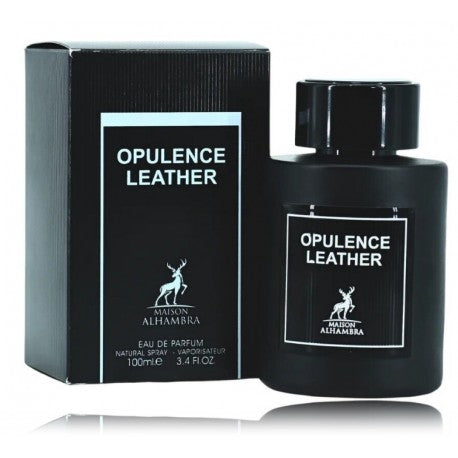 Maison Alhambra Opulence Leather (Amber & Leather) EDP kvepalai vyrams