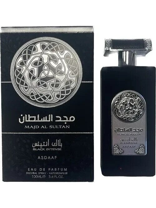 Majd Al Sultan Black Intense