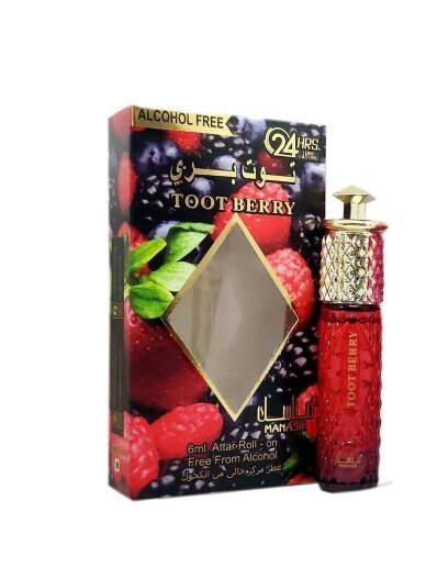 Perfumy Manasik Toot Berry Oil