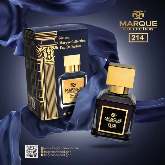 Marque Collection N-214 / Настроение Satin Oud, 25 мл.