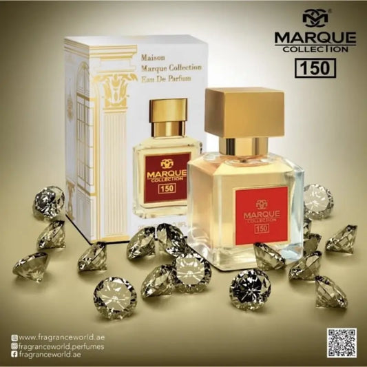 Marque Collection 150(Maison Francis Kurkdjian Baccarat Rouge 540) arabiška versija moterims ir vyrams, EDP, 25ml