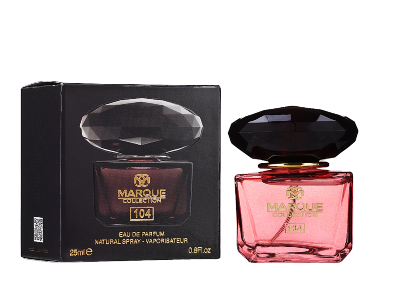 Marque Collection / Versace Crystal Noir N-104, EDP 25ml.