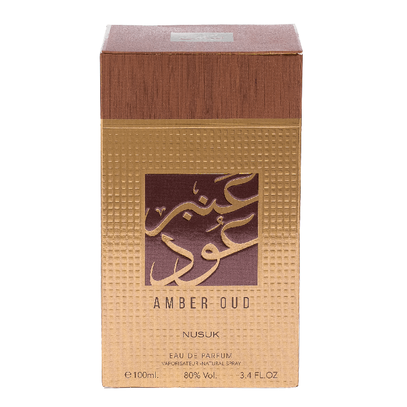 NUSUK Bursztynowy Oud 100ml. Edp / uniseks