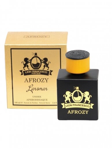 AFROZY LANSMAN APHRODISIAQUE (ORTO PARISI MEGAMARE) Арабский парфюм