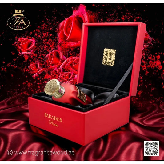 Paradox Rossa - Arabic perfume from Fragrance World