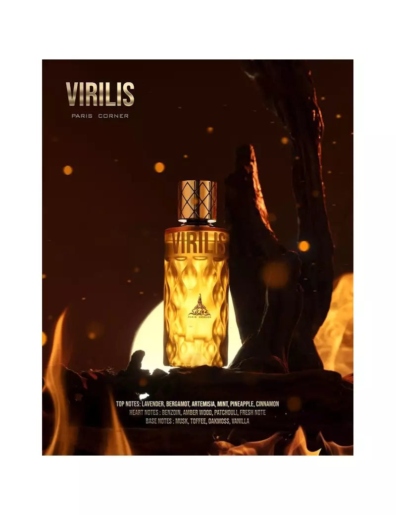 Paris Corner Virilis - EDP 100ml Kvepalai Unisex