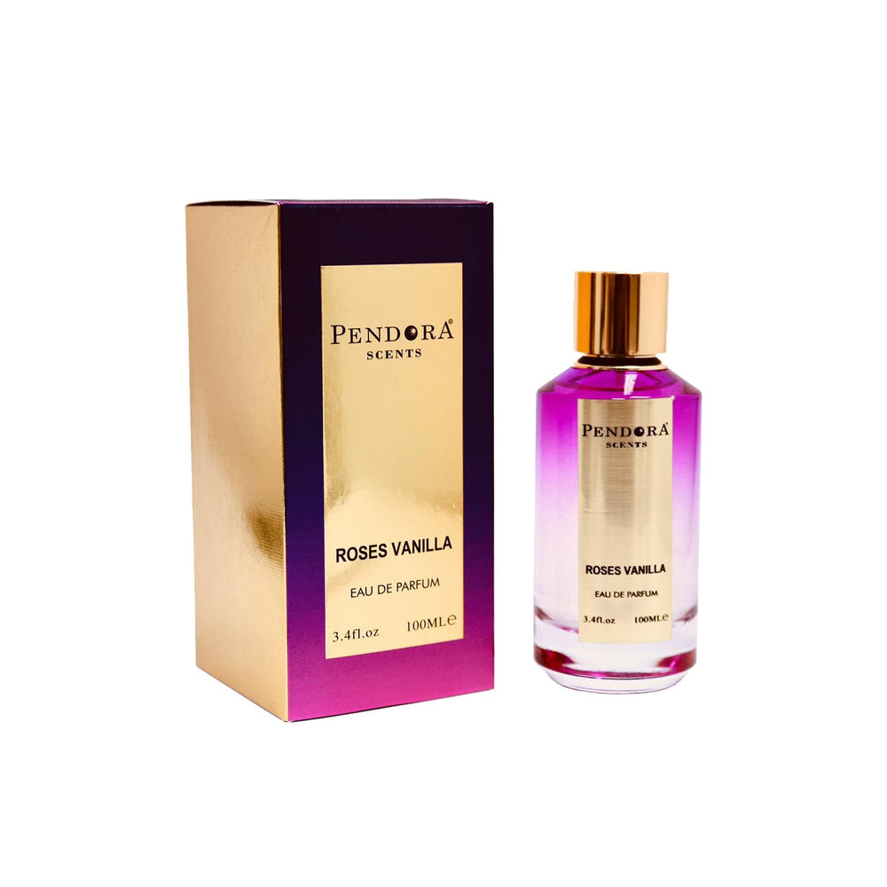 Mancera Roses Vanille (Roses Vanilla Pendora Scent) aromato arabiška versija moterims, EDP, 100ml