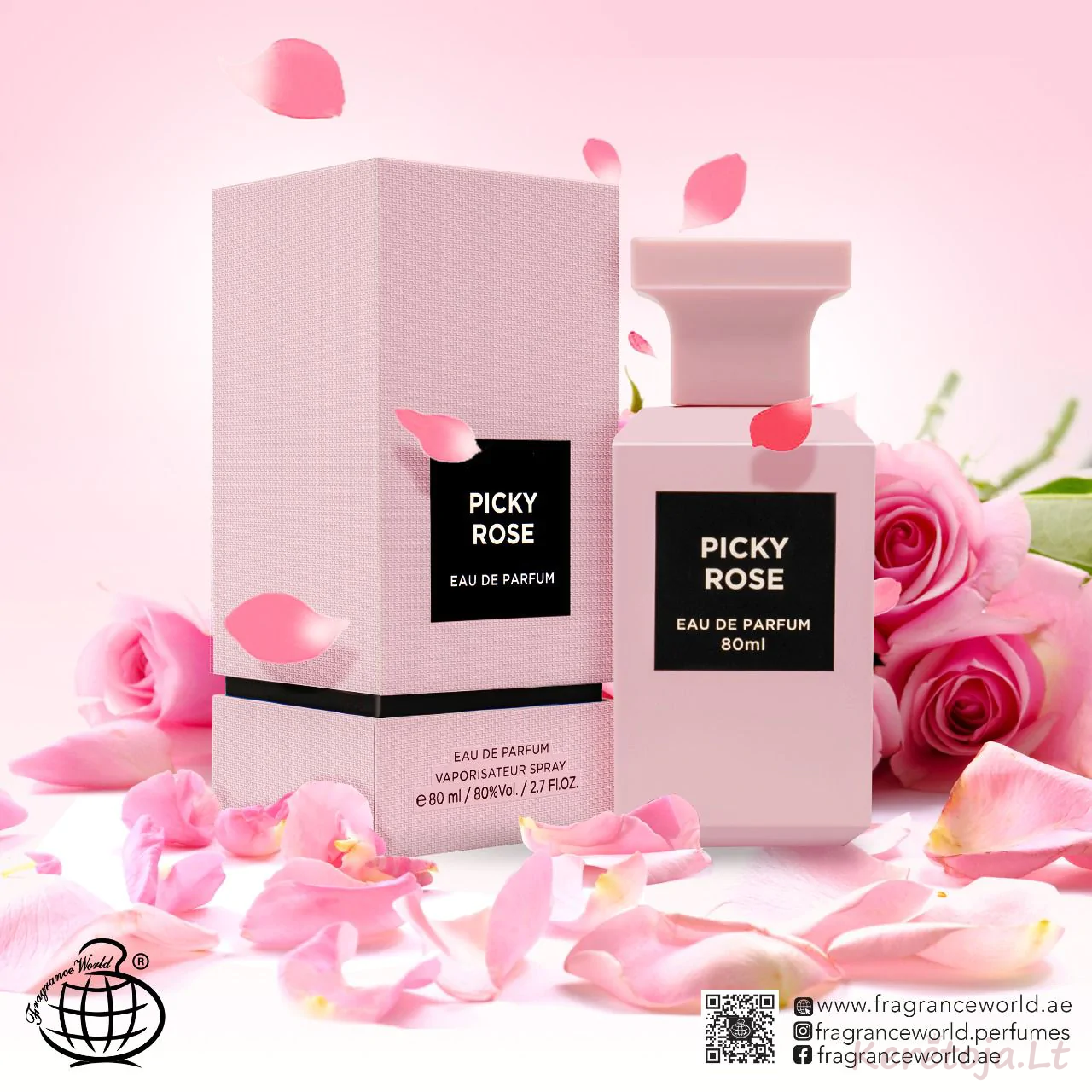 Picky Rose ➔ (Tom Ford Rose Prick) ➔ Arabic perfume