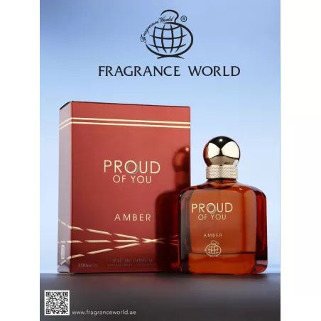 Proud Of You Amber - Arabiški kvepalai iš Fragrance World (Emporio Armani - ,,Stronger With You Amber'')