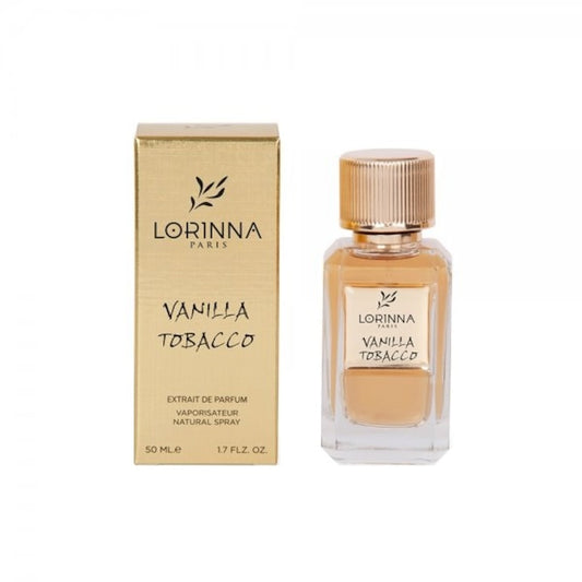 Lorinna Vanilla Tobacco, 50 ml, extract de parfum, unisex