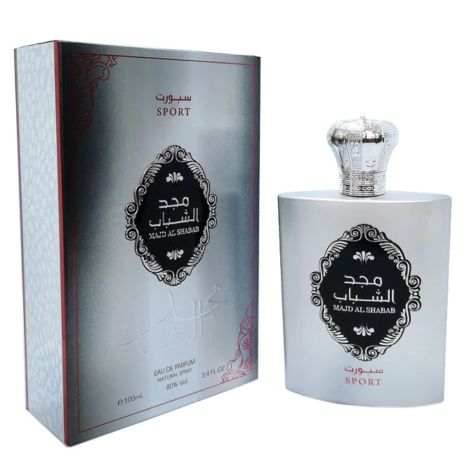 Perfumy Majd Al Shabab Sport EDP dla mężczyzn, 100 ml