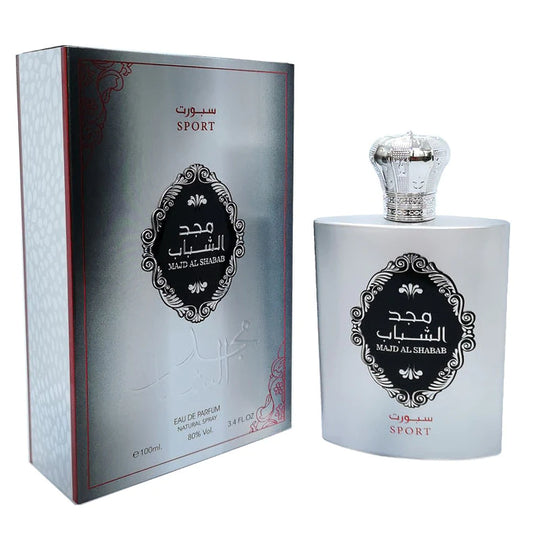 Perfume Majd Al Shabab Sport EDP for men, 100 ml