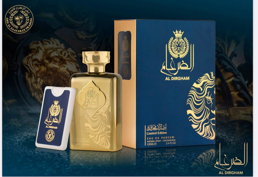 AL DIRGHAM Limited Edition (Mens, 100 ml., EDP) Ard Al Zaafaran