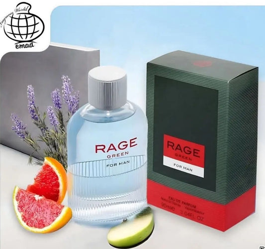 Rage Green (Hugo Boss Hugo Man) - arabskie perfumy marki Fragrance World