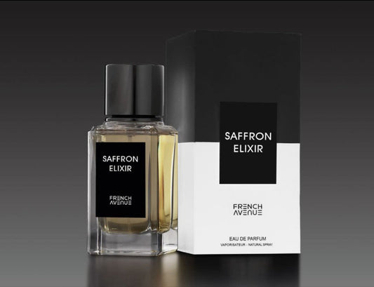 Saffron Elixir French Avenue - arabskie perfumy ze Świata Zapachów