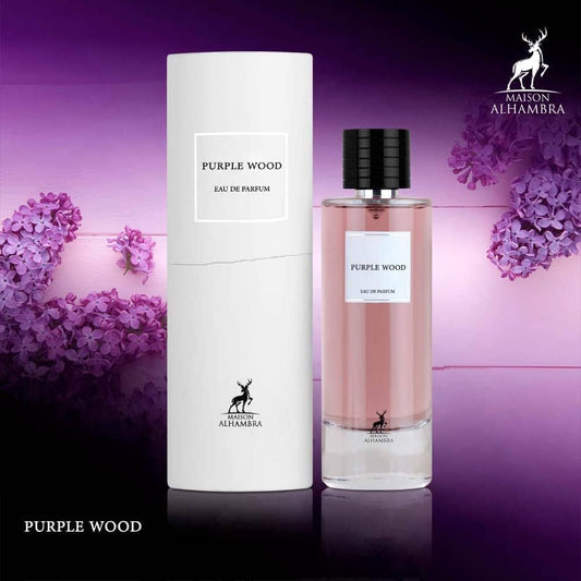 MAISON ALHAMBRA PURPLE WOOD EDP, ВДОХНОВЛЕННЫЙ DIOR – PURPLE OUD