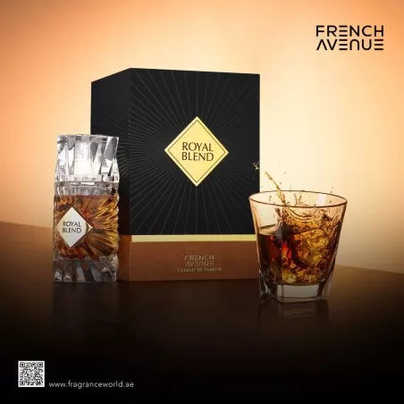 Royal Blend French Avenue - Arabiški kvepalai by Fragrance World