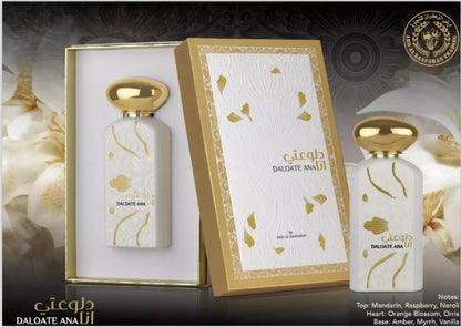 Woda perfumowana Daloate Ana 100ml - Ard Al Zaafaran