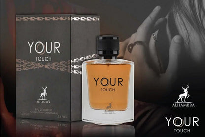 Maison Alhambra YOUR Touch Men (Aromatas artimas Giorgio Armani Stronger With You).