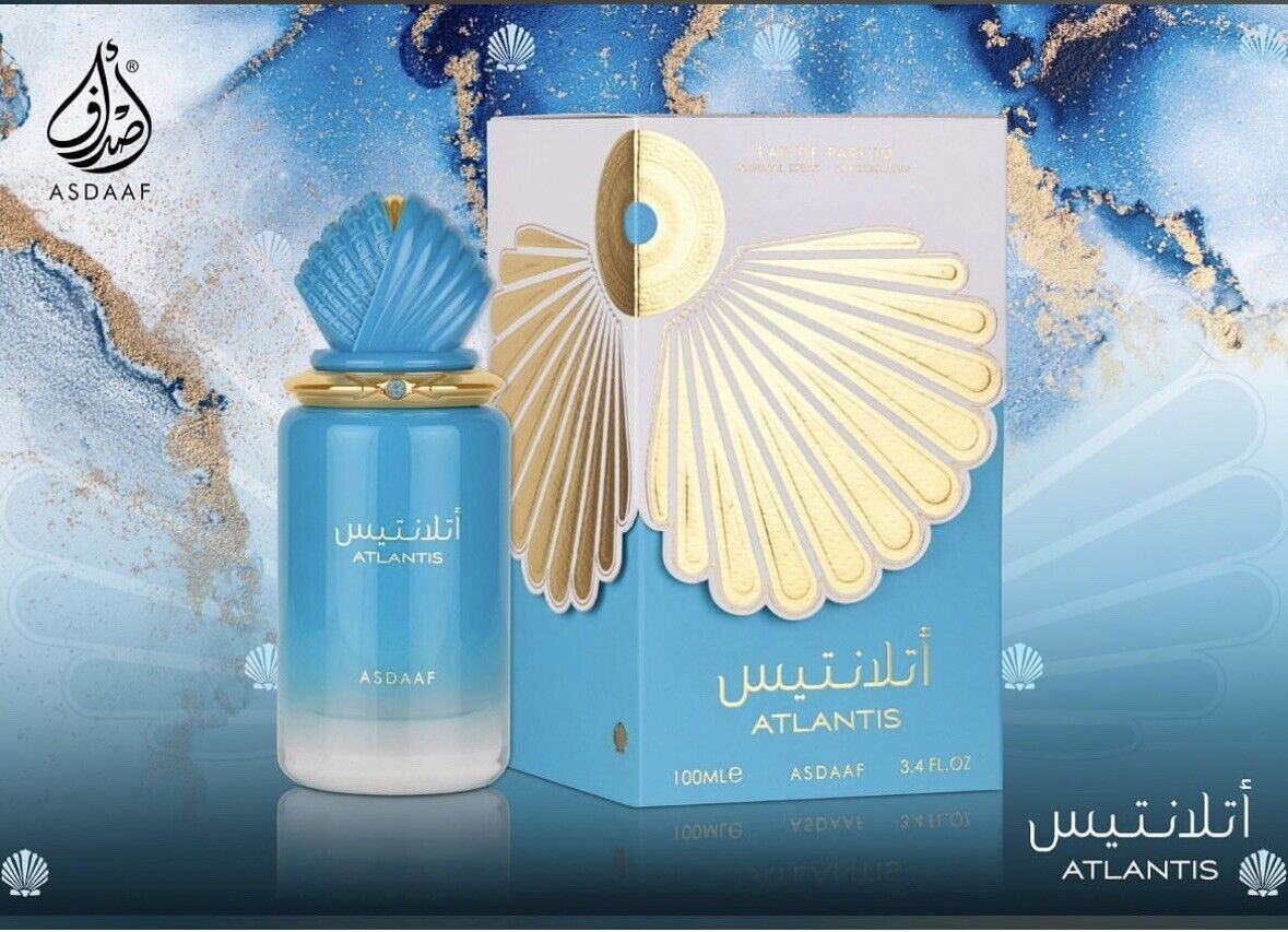 Atlantis Perfume 100ml EDP by Asdaaf