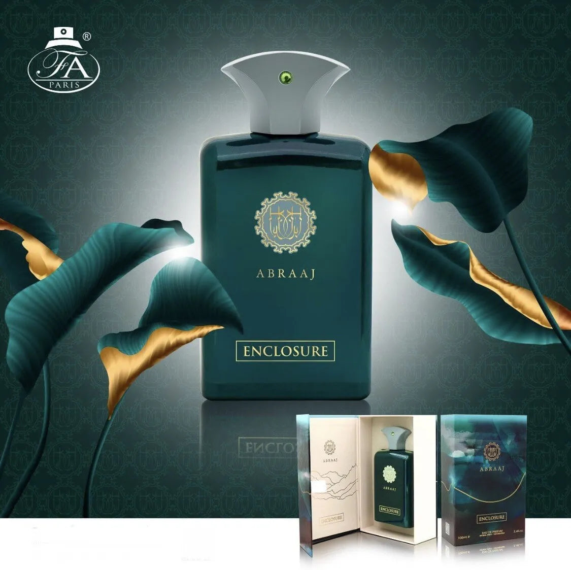 Amouage Enclave (Abraaj Enclosure) aromato arabiška versija vyrams ir moterims, EDP, 100ml.