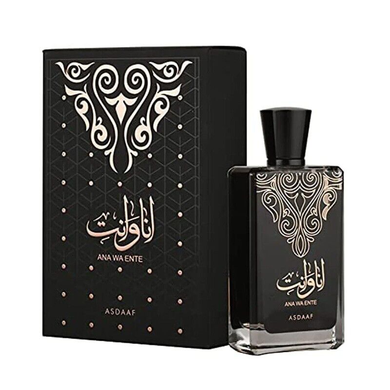 Lattafa Asdaaf Ana Wa Ente originalūs arabiški kvepalai moterims ir vyrams, EDP, 100ml.