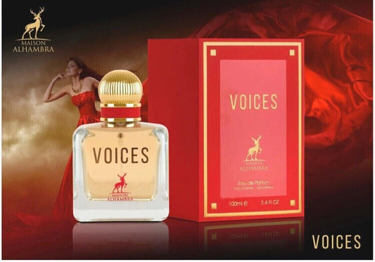 Maison Alhambra Voices (The aroma is close to Voca Viva Valentino).