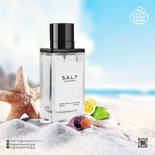 SÓL (SALT) ➔ Świat Zapachów ➔ Perfumy Arabskie