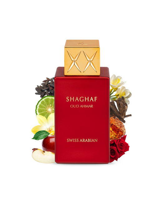 Shaghaf Oud Ahmar Swiss Arabian для мужчин и женщин