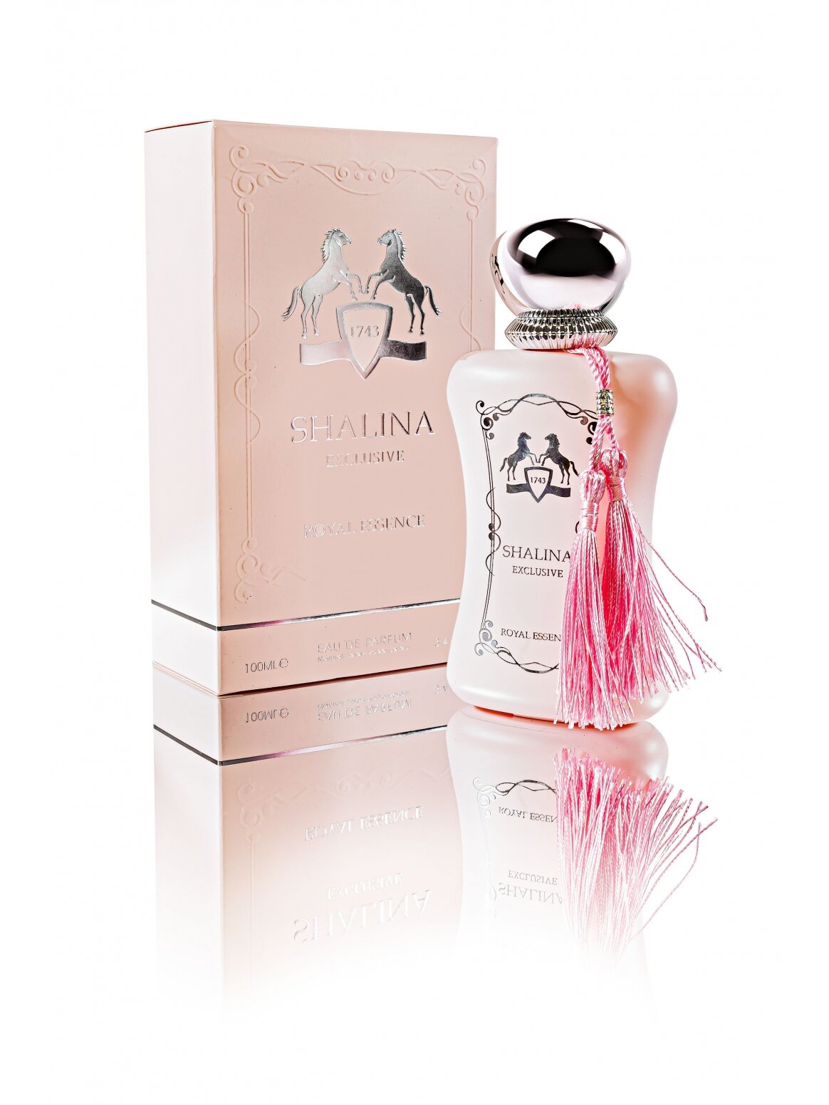 SHALINA EXCLUSIVE (Delina Exclusive Parfums de Marly) arabiški kvepalai-(PAŽEISTA PAKUOTĖ)