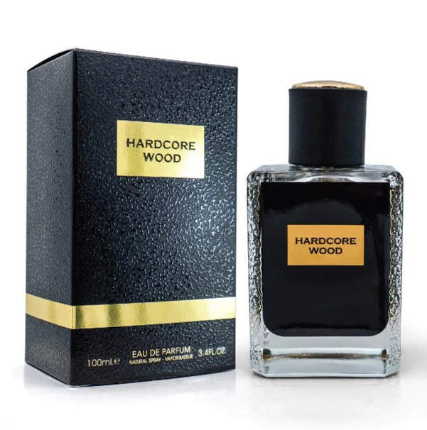 FW Hardcore wood parfumuotas vanduo unisex 100ml