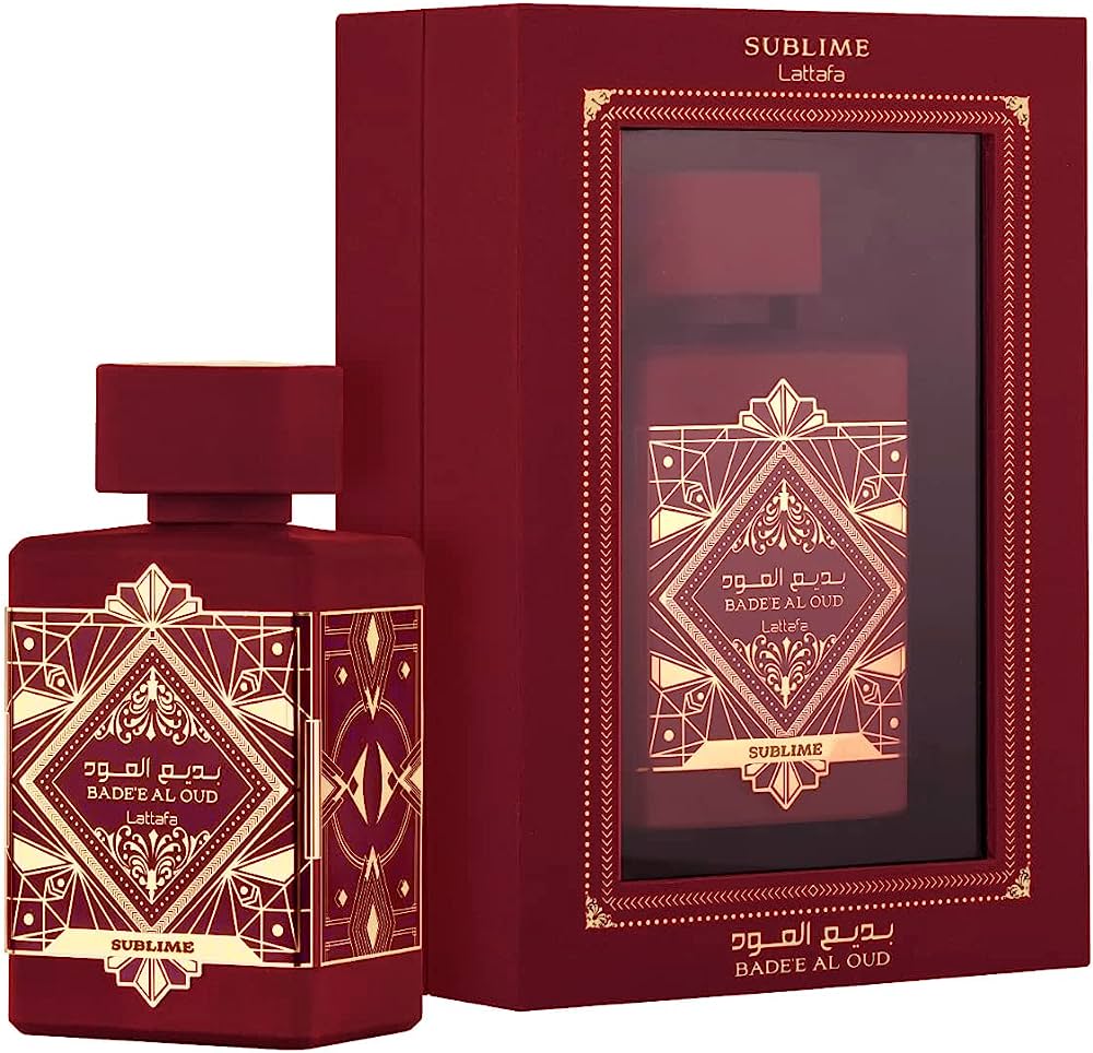 Lattafa Badee Al Oud Sublime perfumed water unisex 100ml