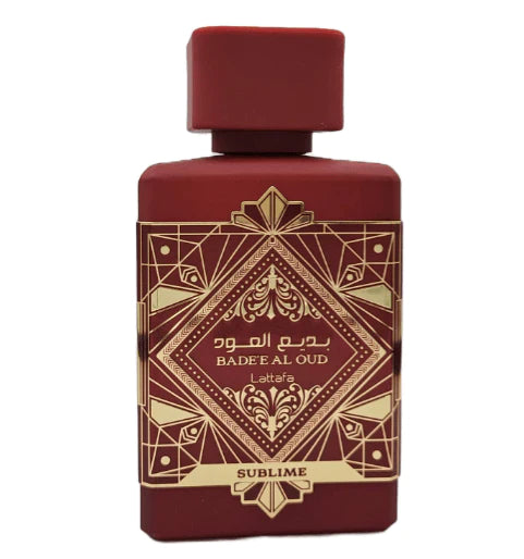 Lattafa Bade'e Al Oud Sublime EDP perfume for men and women