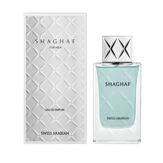 Swiss Arabian Shaghaf 985 perfumed water for men 75 ml