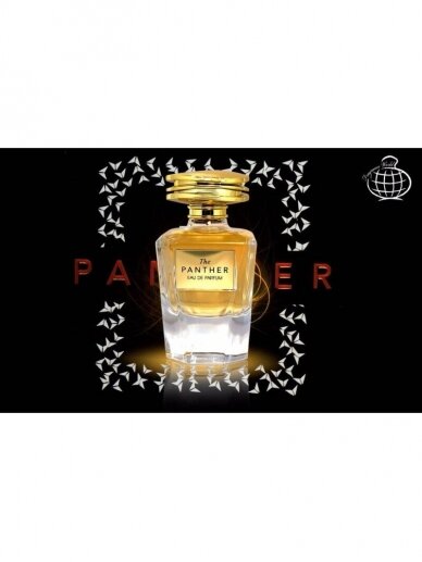 The Panther (Cartier La Panthère) Арабский парфюм