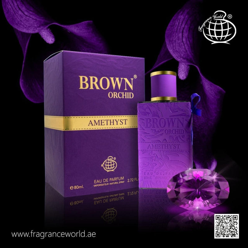 Brown Orchid Amethyst ➔ (Thierry Mugler Alien) ➔ Arabiški kvepalai