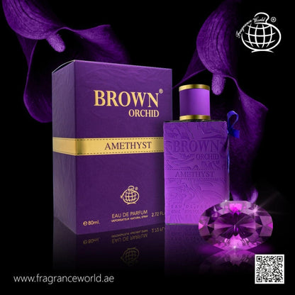 Brown Orchid Amethyst ➔ (Thierry Mugler Alien) ➔ Arabiški kvepalai