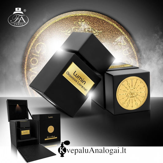 Arabic version of the Gumin (Lumin) fragrance for women and men, EDP.