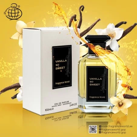 Vanilla So Sweet Fragrance World ➔ Arabic perfumes