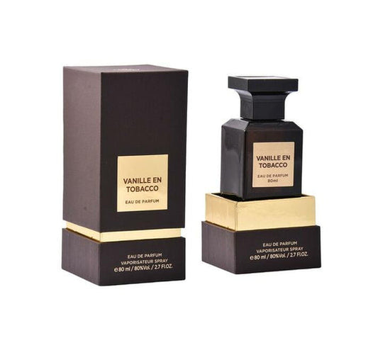 FRAGRANCE WORLD VANILLA EN TOBACCO