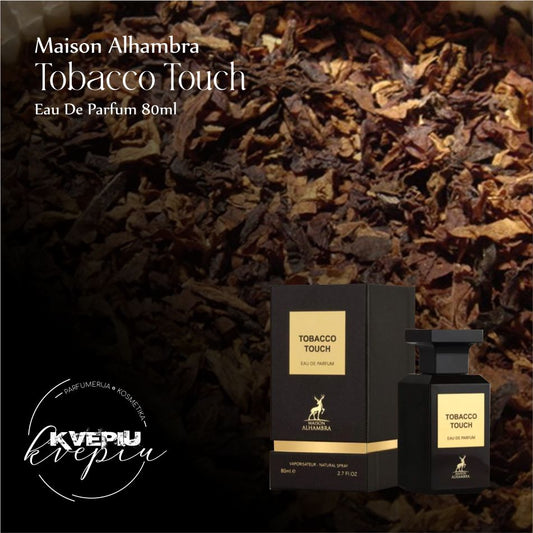 Tabacco Touch Maison Alhambra 80ml./unisex