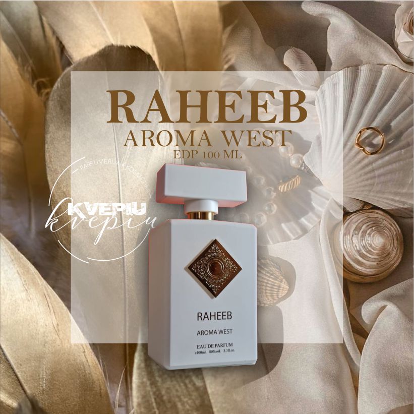 RAHEEB Aroma West 100ml.Edp moterims