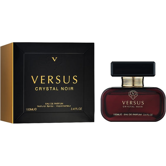 Versus Crystal Noir (Версаче Кристал Нуар) — арабский парфюм от Fragrance World